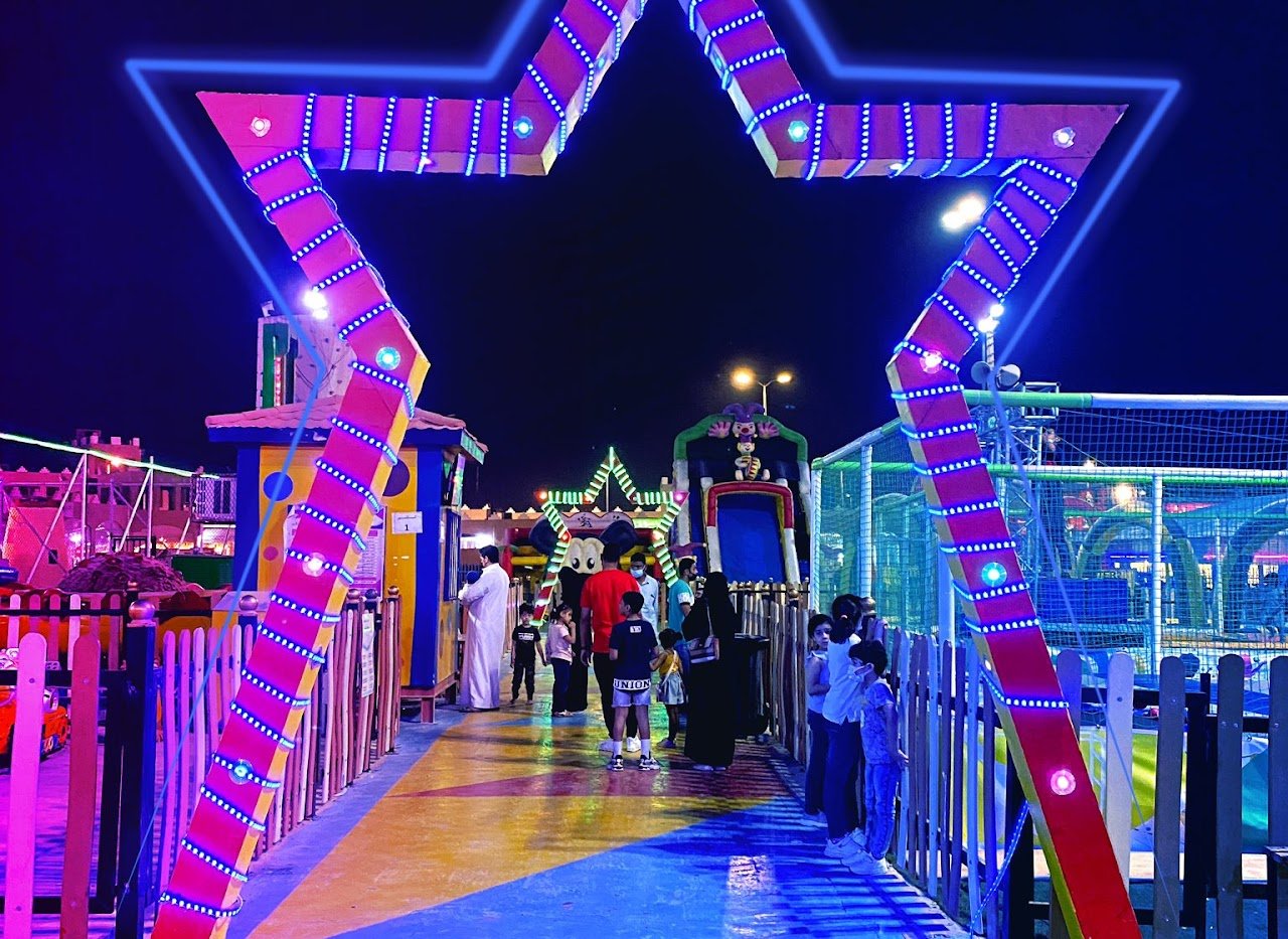 الألعاب اليابانيه باسواق القرية بالاحساء